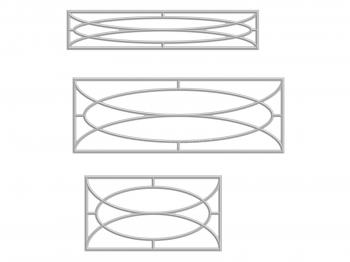 2D panel (P2D_0121) 3D model for CNC machine